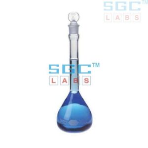 Buy Flask Volumetric, With Polypropylene Stopper, Class A, 1 ml - Laboratory Glassware | SGC LABS® India