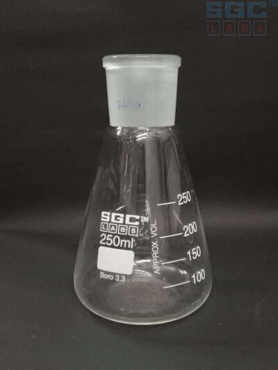 250 ml erlenmeyer flask with joint NS 34/35