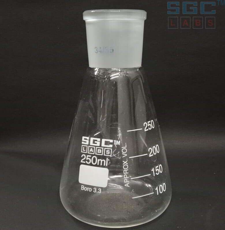 250 ml erlenmeyer flask with joint NS 34/35