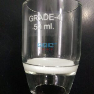 SINTERED GLASSWARE