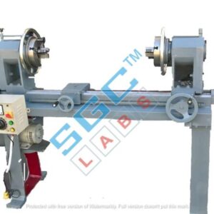 Buy 85mm Floor Glass Blowing Lathe - Professional Scientific Glasswork - Laboratory Glassware | SGC LABS® India