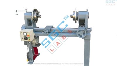 85-mm Floor Model SGCLABS Glass Blowing Lathe