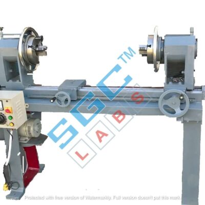 85-mm Floor Model SGCLABS Glass Blowing Lathe
