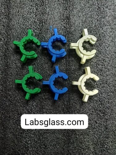 Plastic Joint Clips, Keck Clips for 24/40 Joint | SGC LABS®
