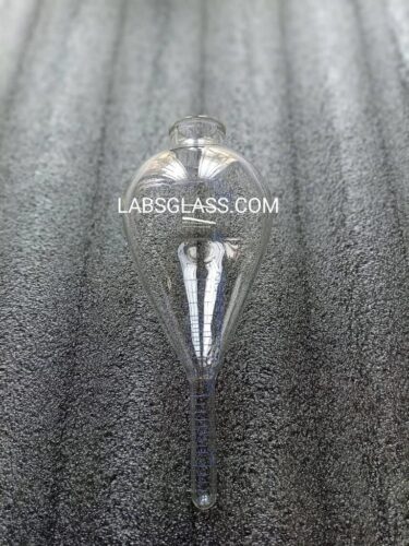 oil centrifuge tube 100 ml pear shaped