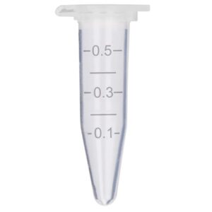 Buy micro centifuge tubes, PP polyproplene| 0.5ml, 1.5 ml - Laboratory Glassware | SGC LABS® India