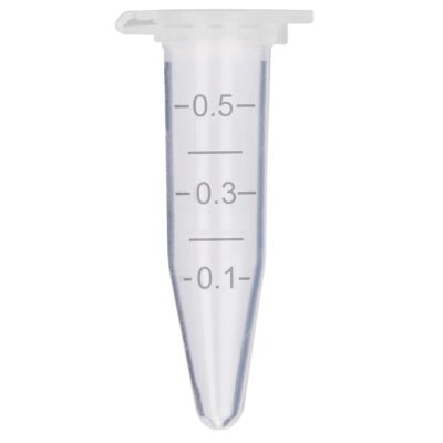 0,5 ml micro centrifuge tube