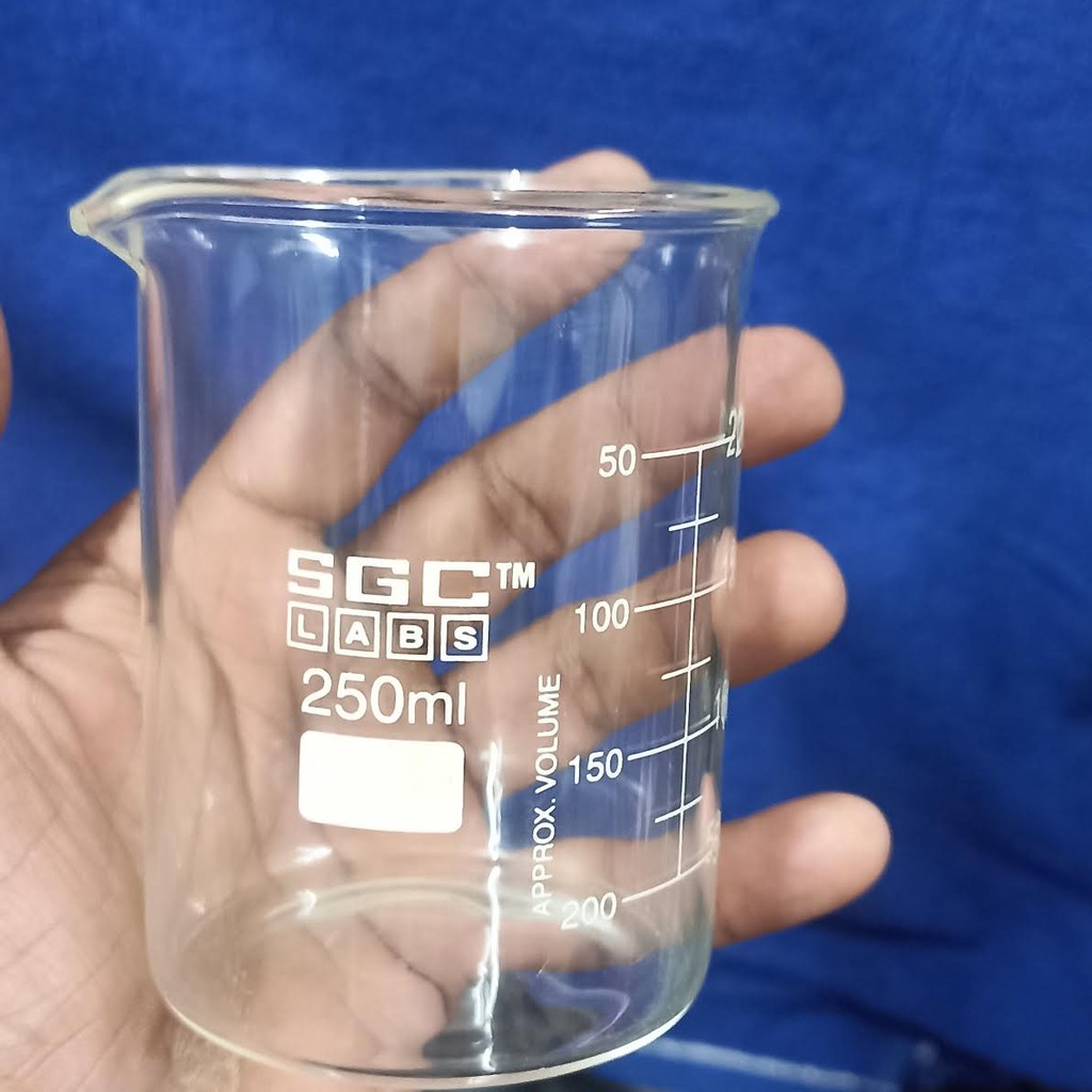 250ml low form beaker sgclabs