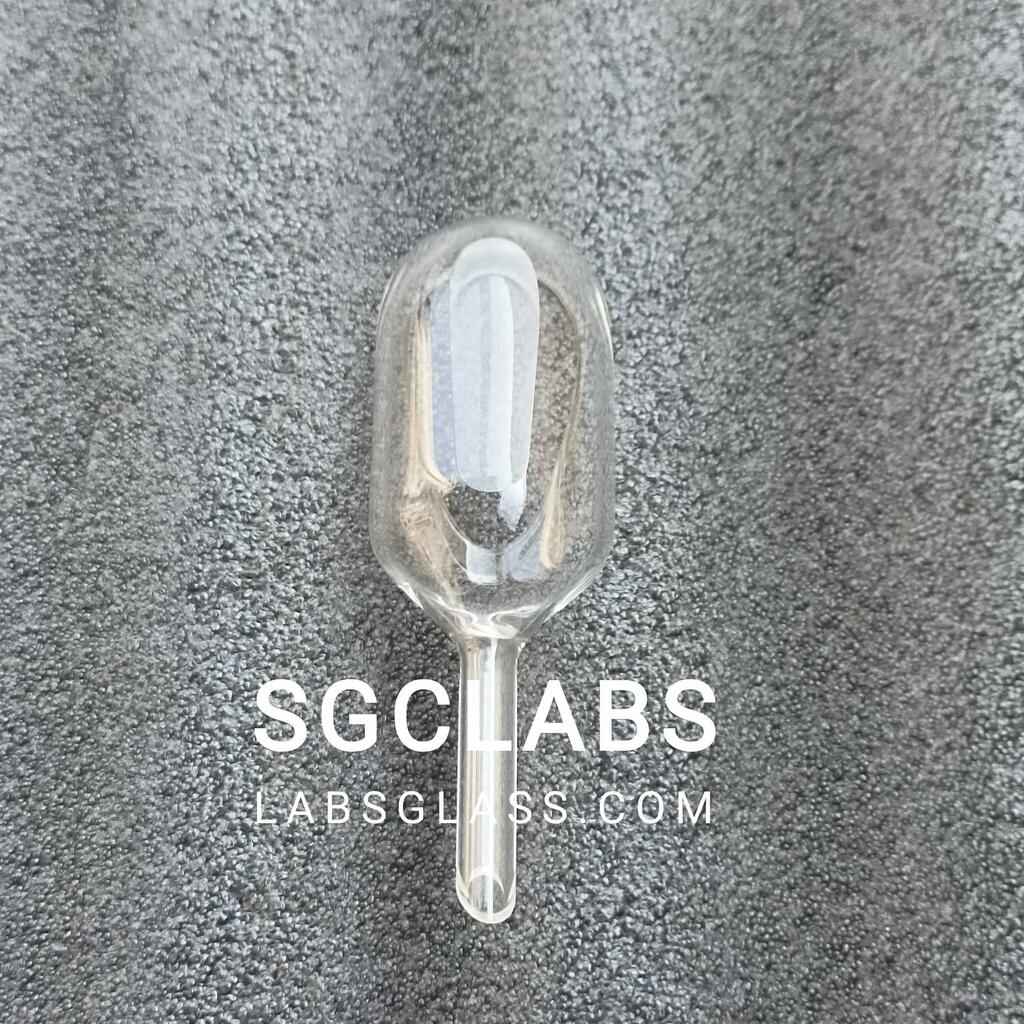Borosilicate glass 10 ml Glass Weighing Scoop (3)