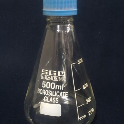 SGCLABS SCREW CAP ERLENMEYER FLASK