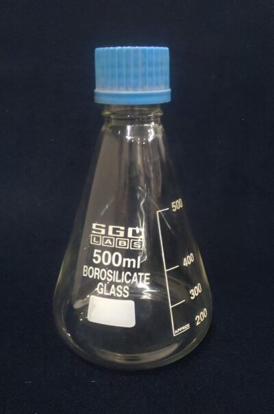 SGCLABS SCREW CAP ERLENMEYER FLASK