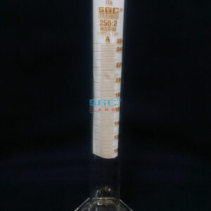 Measuring Cylinder 'SGCLABS' with Spout Hexa. Base 'A' 50 ml.