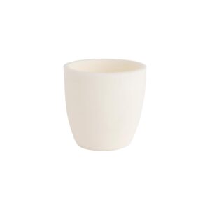 Buy 140ml Alumina Crucible Without Lid | High-Temperature - Laboratory Glassware | SGC LABS® India