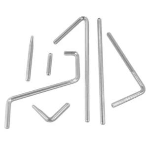 Buy Pre-Bent Borosilicate Glass Tubing Set | 5mm & 8mm - Laboratory Glassware | SGC LABS® India