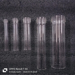 Buy GL 32 Glass Screw Thread Tube, DIN 12216 - SGC Labs® - Laboratory Glassware | SGC LABS® India