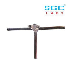 Glass key stopcocks T Bore