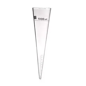 Buy CONE IMHOFF,SEDIMENT,SHARP TIP - Laboratory Glassware | SGC LABS® India