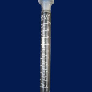 TEST TUBE,GRADUATED,18X170MM-20ML, PP STOPPER