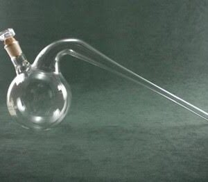 Buy RETORT -500ML - Laboratory Glassware | SGC LABS® India