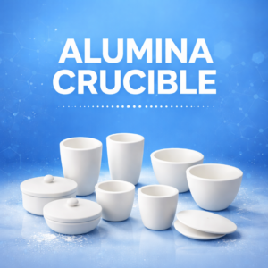 ALUMINA CRUCIBLE