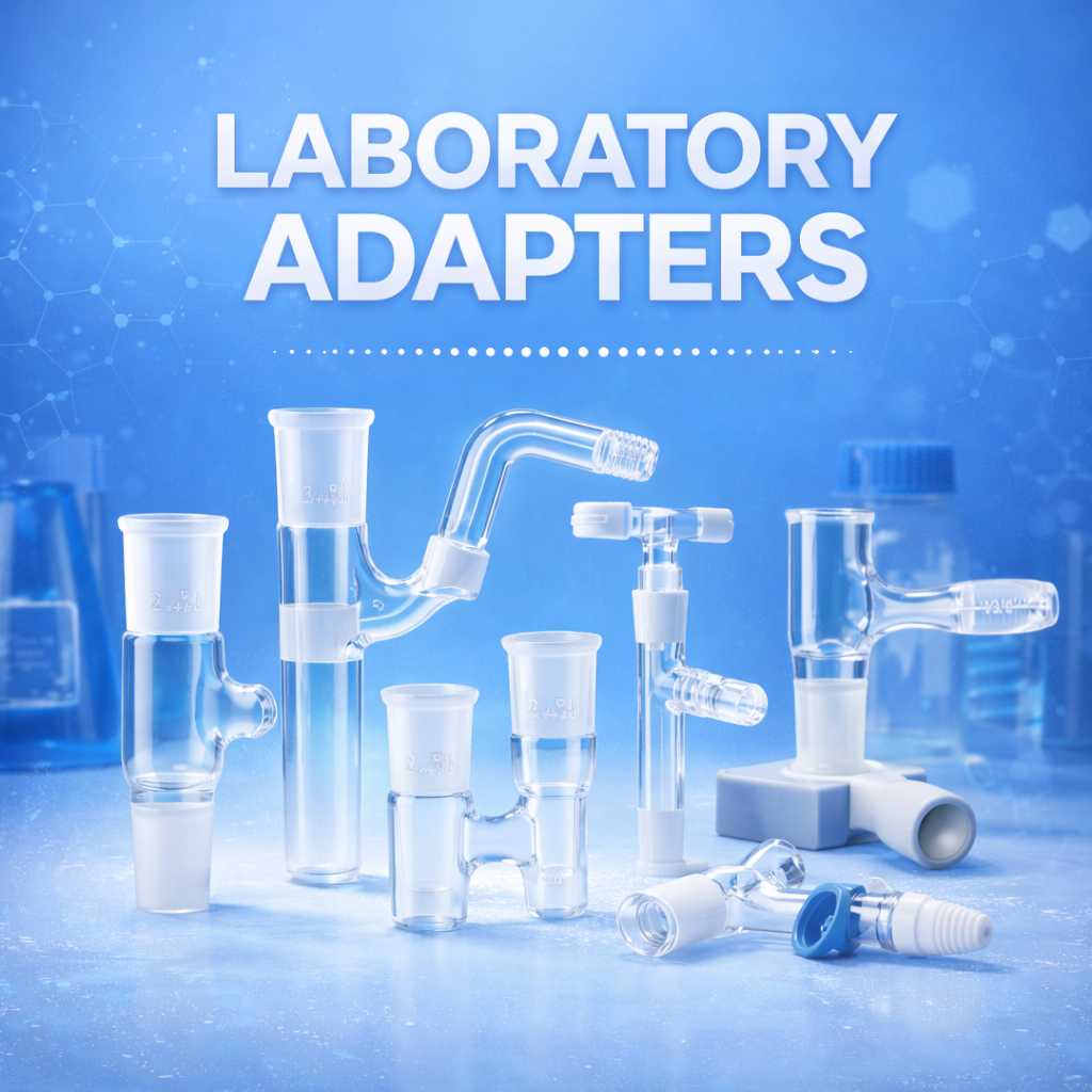 Solid Addition Adapter Lab ADAPTERS - SGC LABS® | Laboratory Glassware Manufacturer & Global Exporter