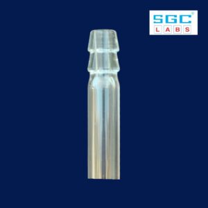 Buy Glass Blowing Straight Connector - 8mm OD Borosilicate Glass Tube, 115mm Long - Laboratory Glassware | SGC LABS® India